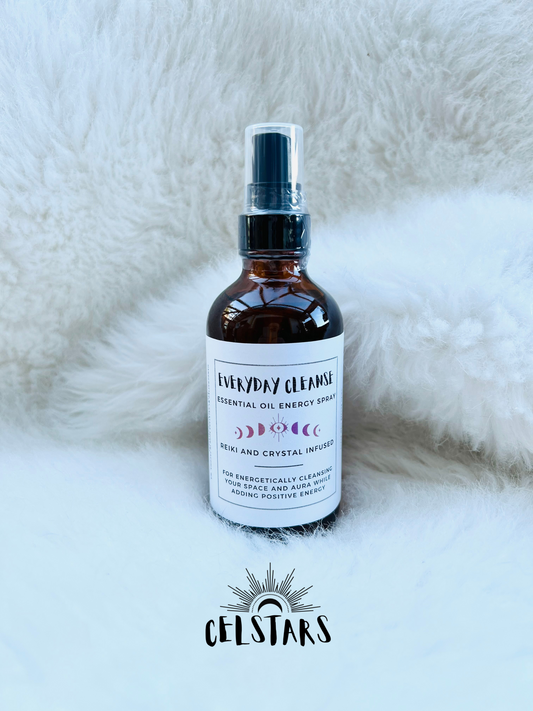 Reiki Infused Everyday Cleansing Spray