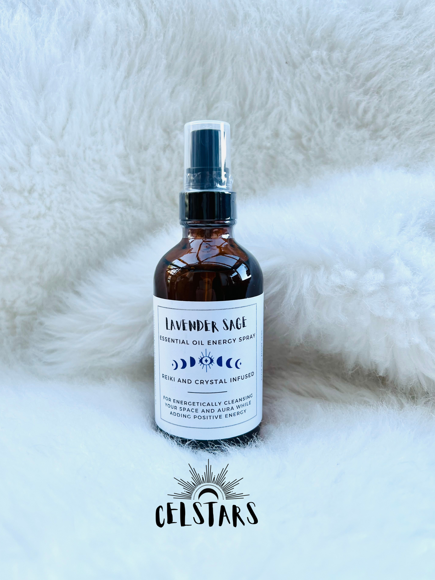 Lavender Sage Cleansing Spray