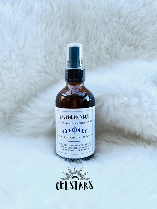 Lavender Sage Cleansing Spray