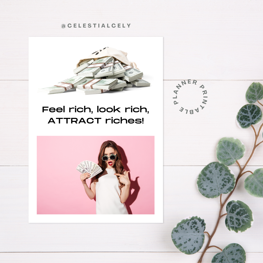 Manifestation Money - $50 Bills