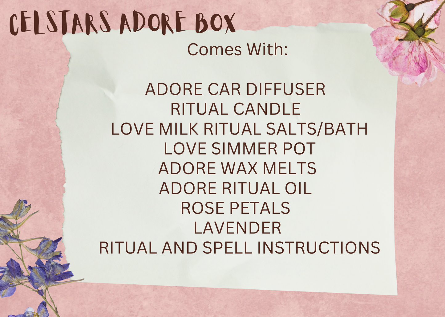 Adore Love Box
