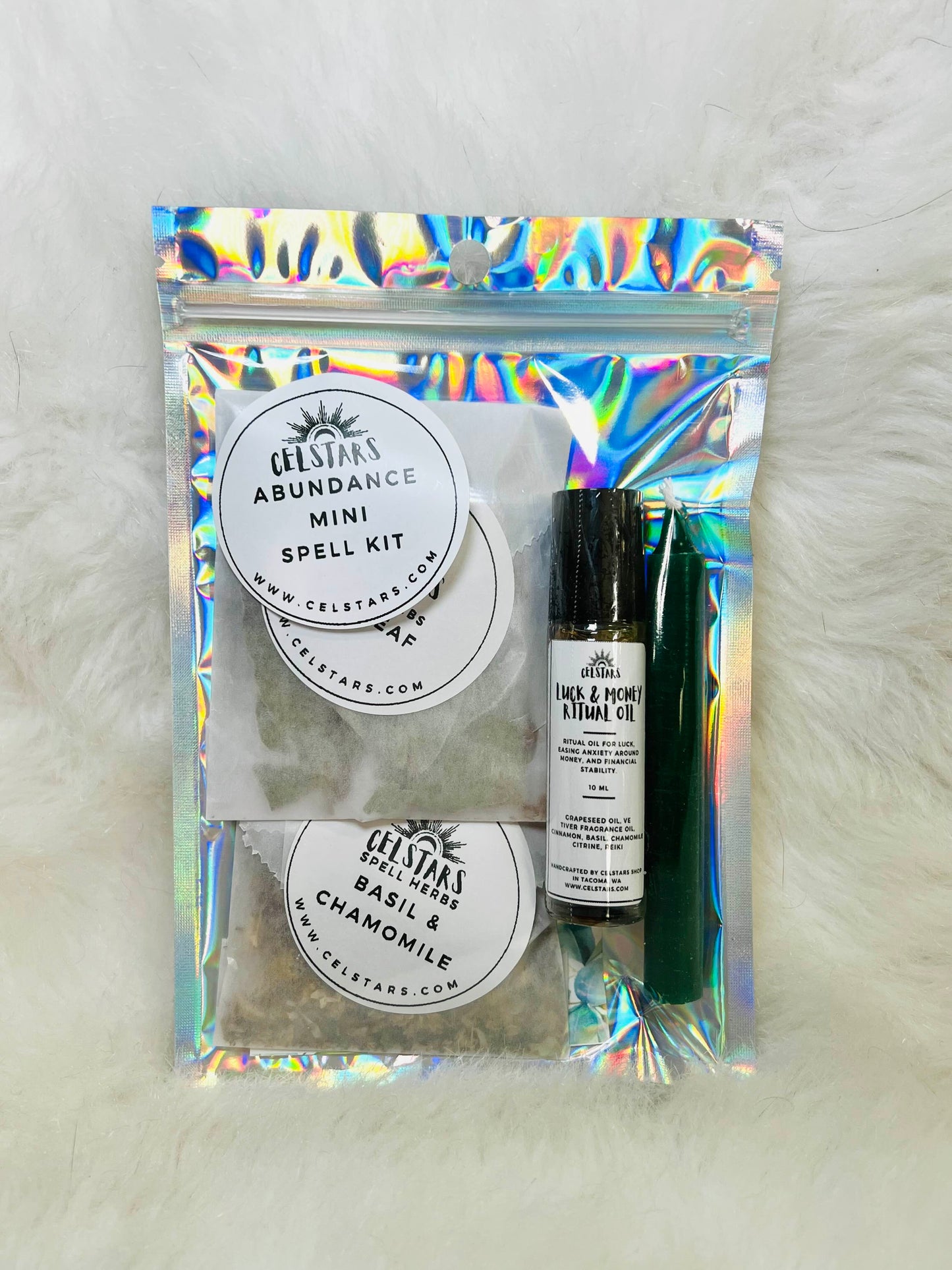 Mini Spell Kits Witchy Spell Herbal Ritual Reiki Infused Witchcraft Herbs