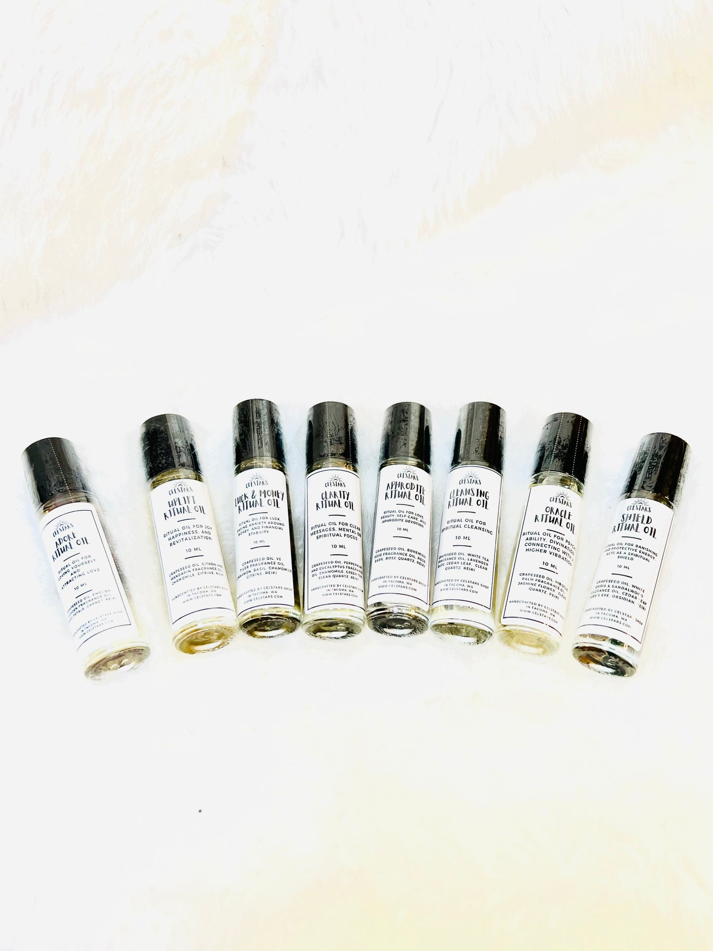 10ml Rollerball Ritual Oils Non-Toxic Fragrance