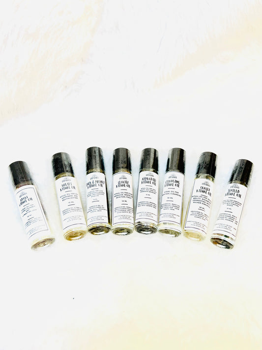 10ml Rollerball Ritual Oils Non-Toxic Fragrance