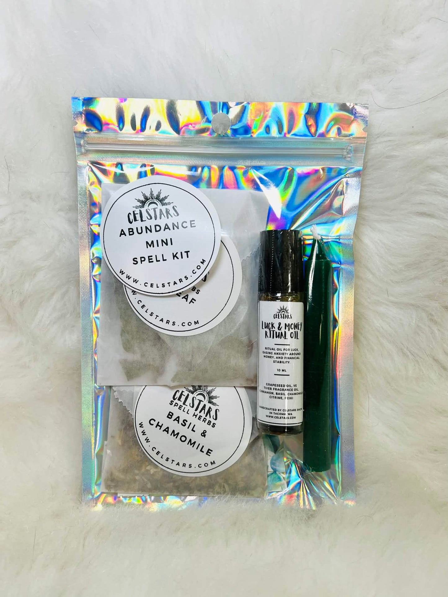 Mini Spell Kits Witchy Spell herbal Ritual Reiki Infused Witchcraft herbs