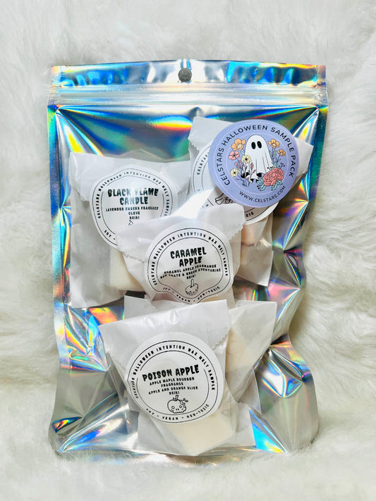 Halloween Wax Melt Sampler