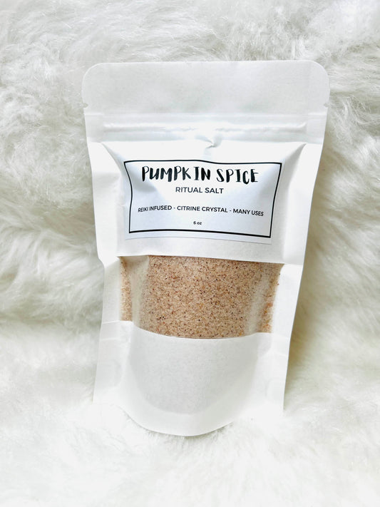 Pumpkin Spice Ritual Salt Bath