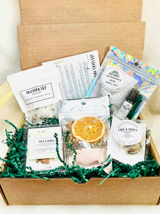 Money Magnet Gift Box for Witches