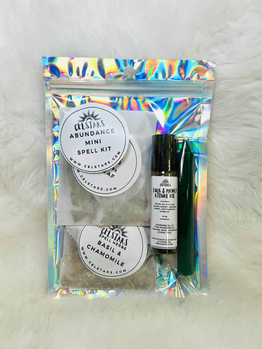 Abundance Mini Money Spell Kit