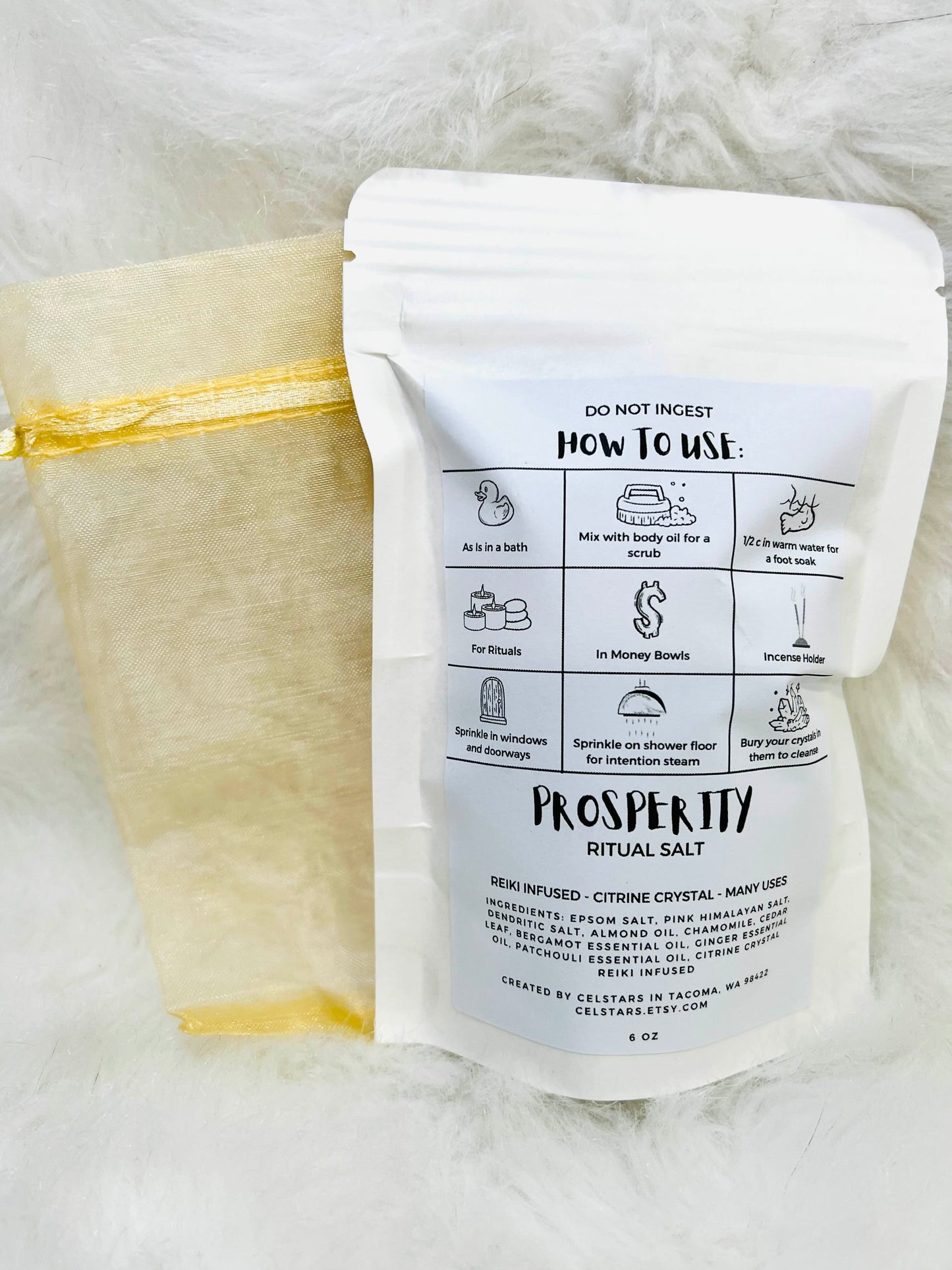 Money Magnet Gift Box for Witches