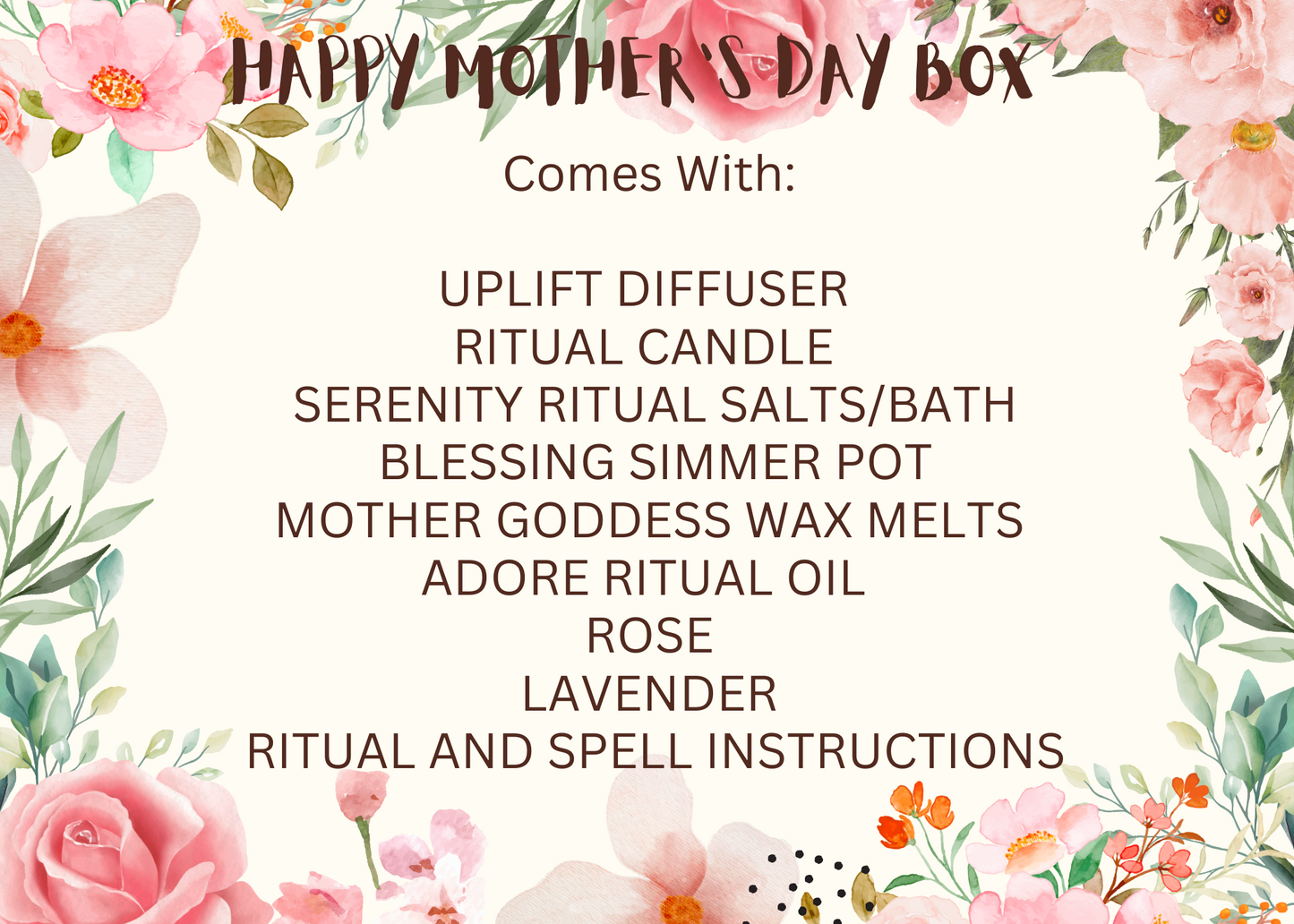 Mother's Day Box