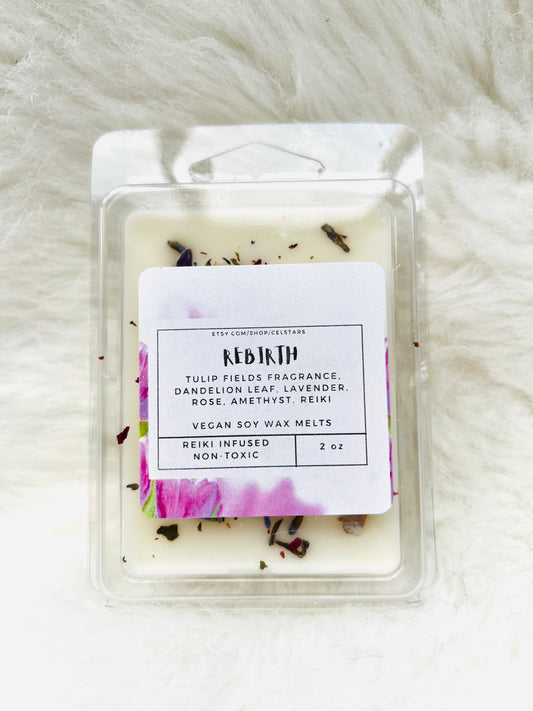 Rebirth Intention Wax Melts for Transformation