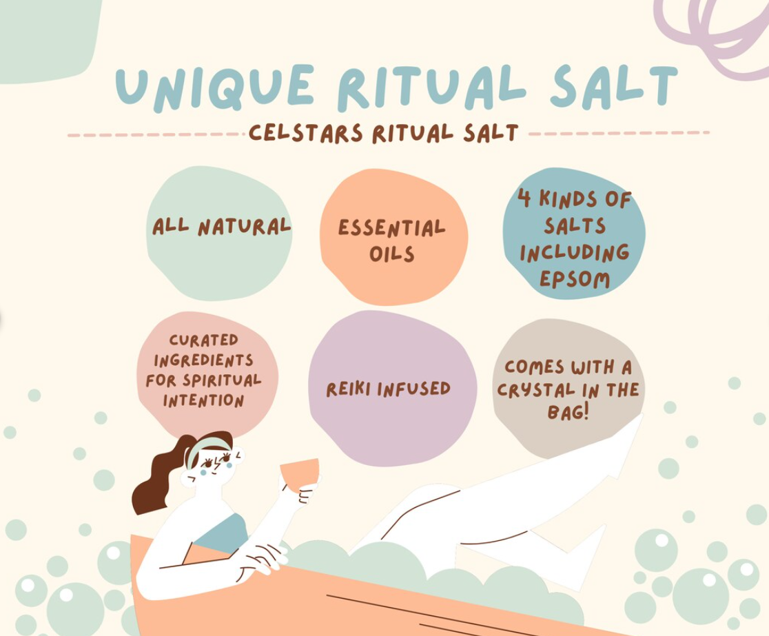 PMS period bath Ritual Bath