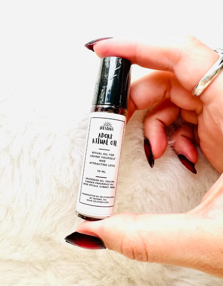 10ml Rollerball Ritual Oils Non-Toxic Fragrance