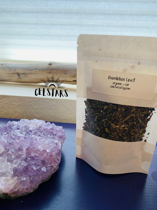 Dandelion Leaf Herbs 1/2 oz 14 grams