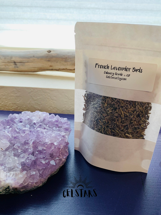 French Lavender Buds Herbs 1/2 oz 14 grams