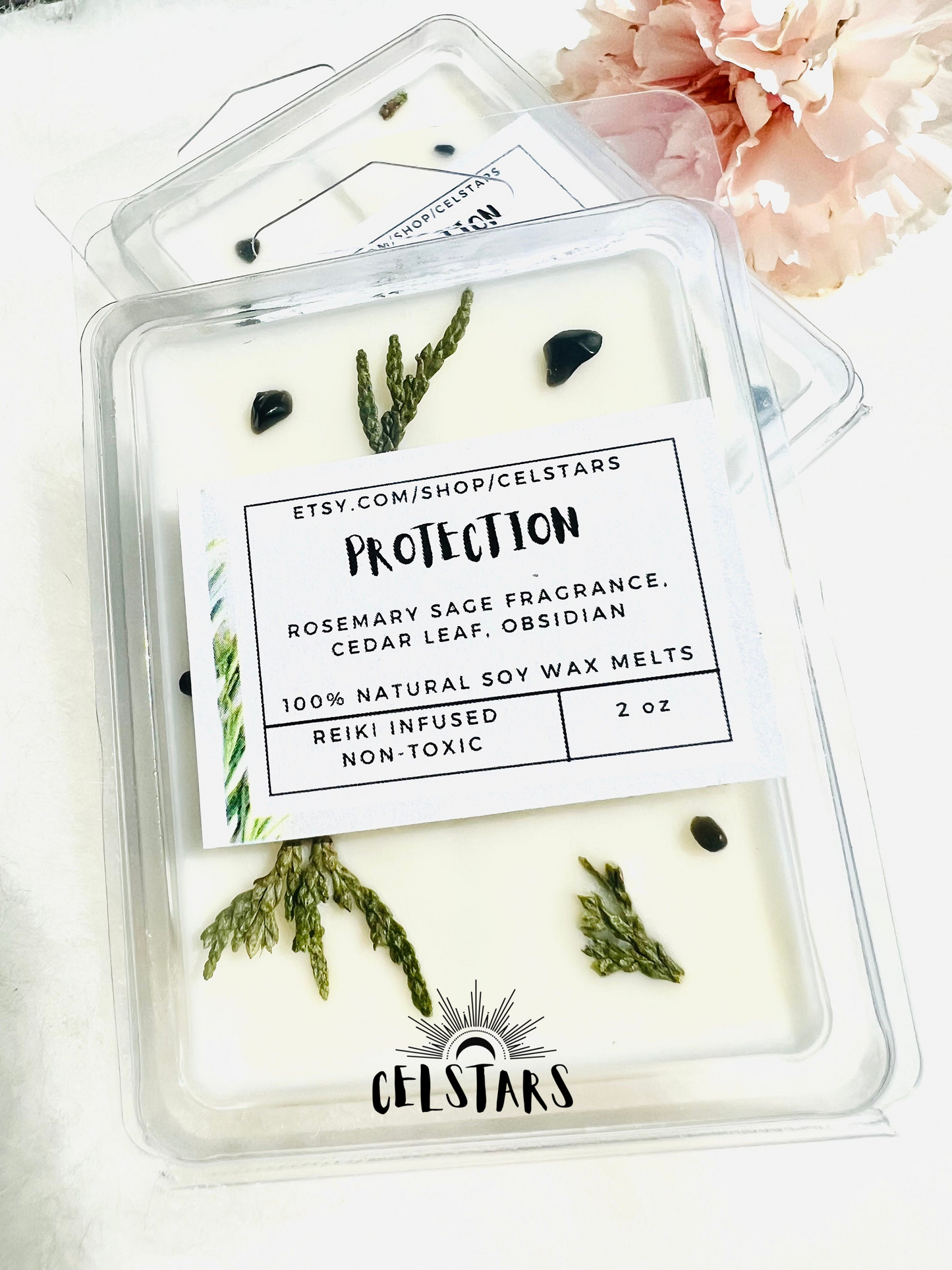 Protection Intention Soy Wax Melts