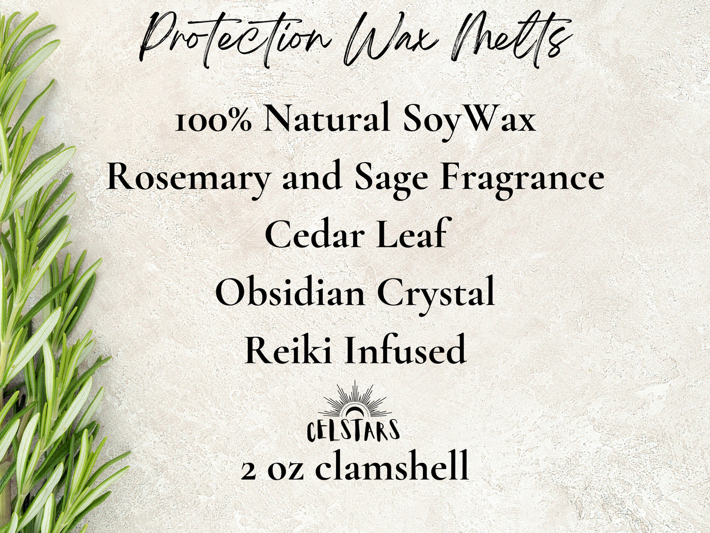 Protection Intention Soy Wax Melts