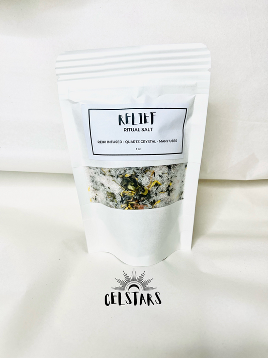 Relief Ritual Salts
