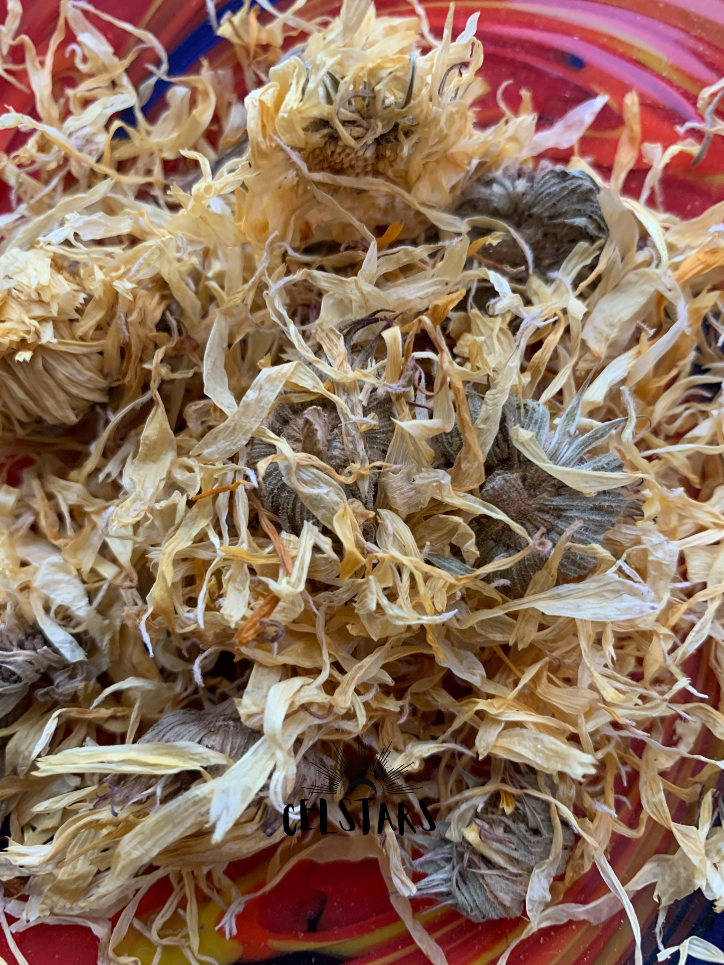 Whole Calendula Flowers Herbs .3 ounces 8 grams