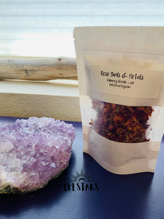 Rose Buds and Petals Herbs 1/2 oz 14 grams