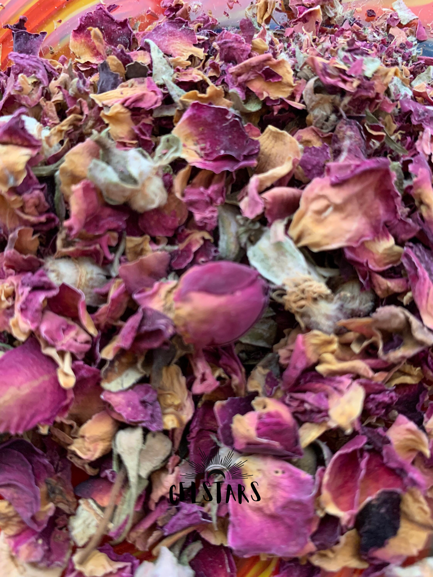 Rose Buds and Petals Herbs 1/2 oz 14 grams