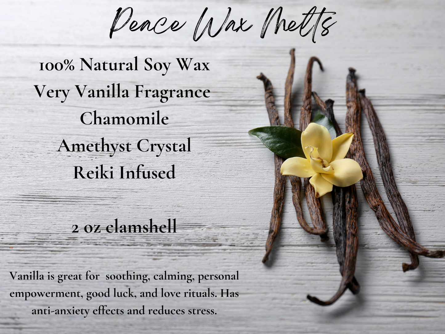 Peace Intention Soy Wax Melts