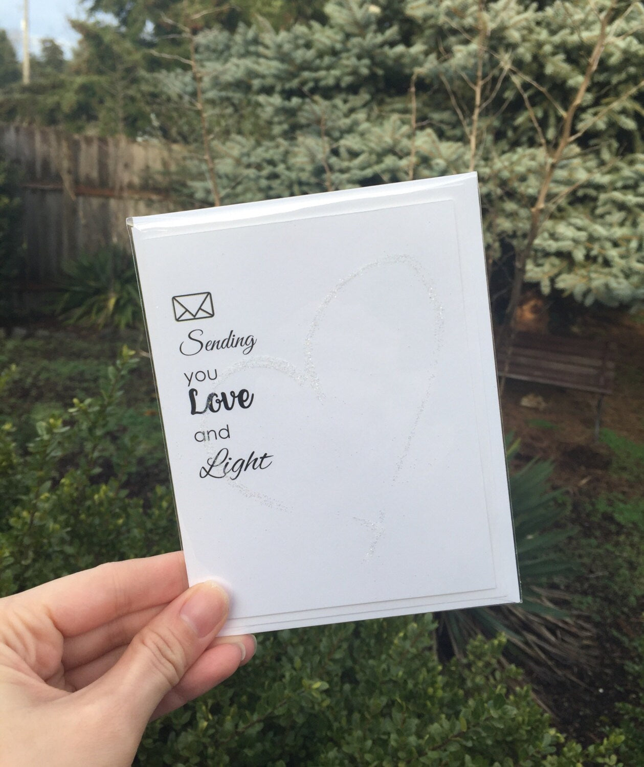 Love and Light Greeting Card