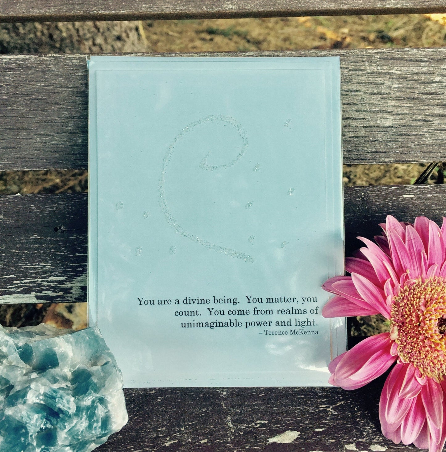 Spiritual Being Greeting Card