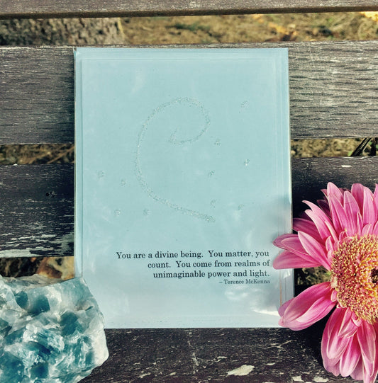 Spiritual Being Greeting Card