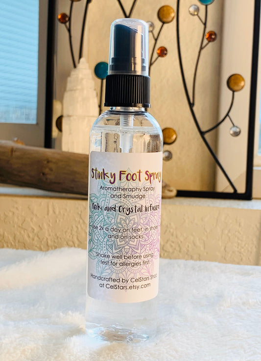 Stinky Foot Odor Eliminator