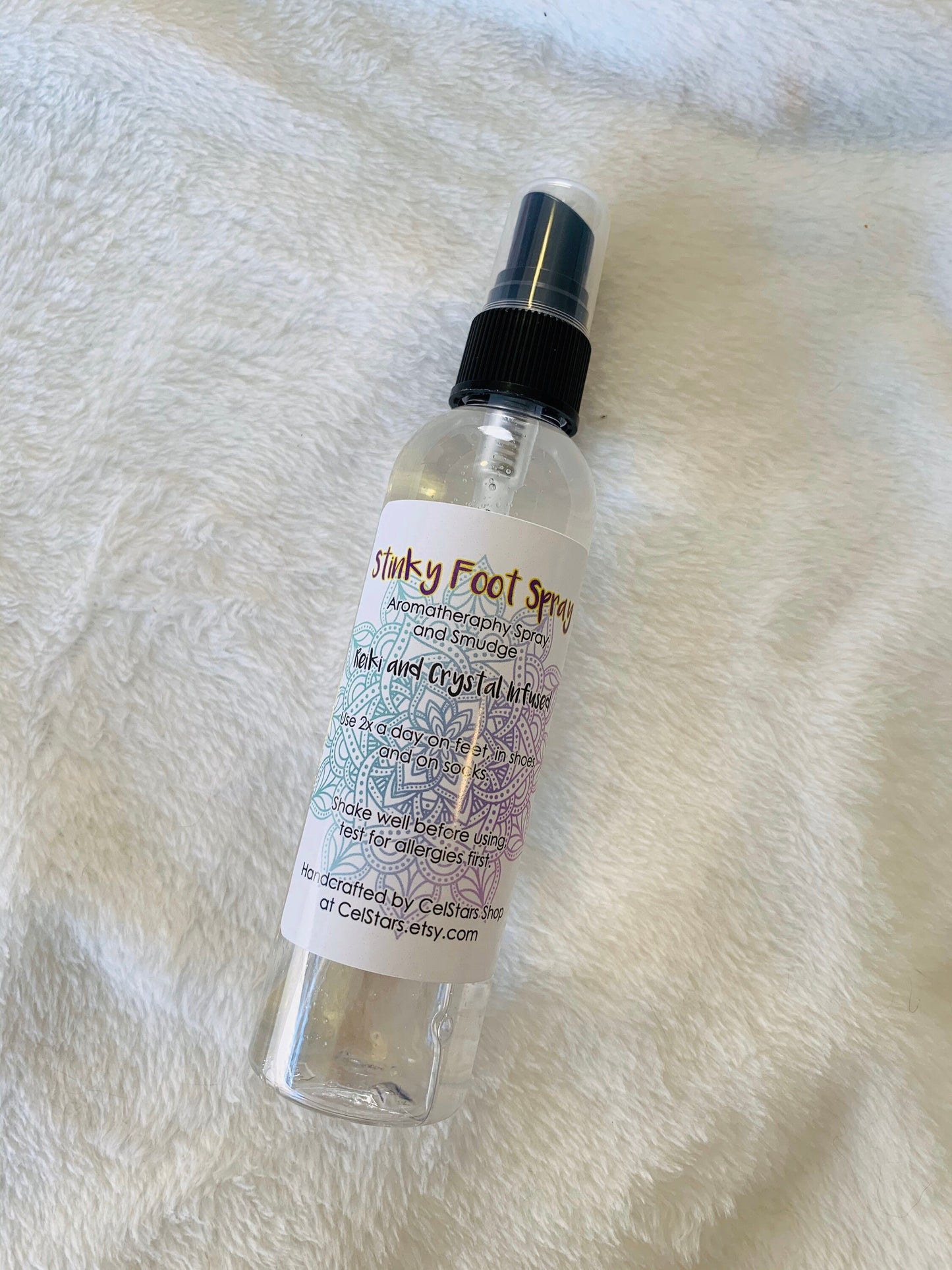 Stinky Foot Odor Eliminator