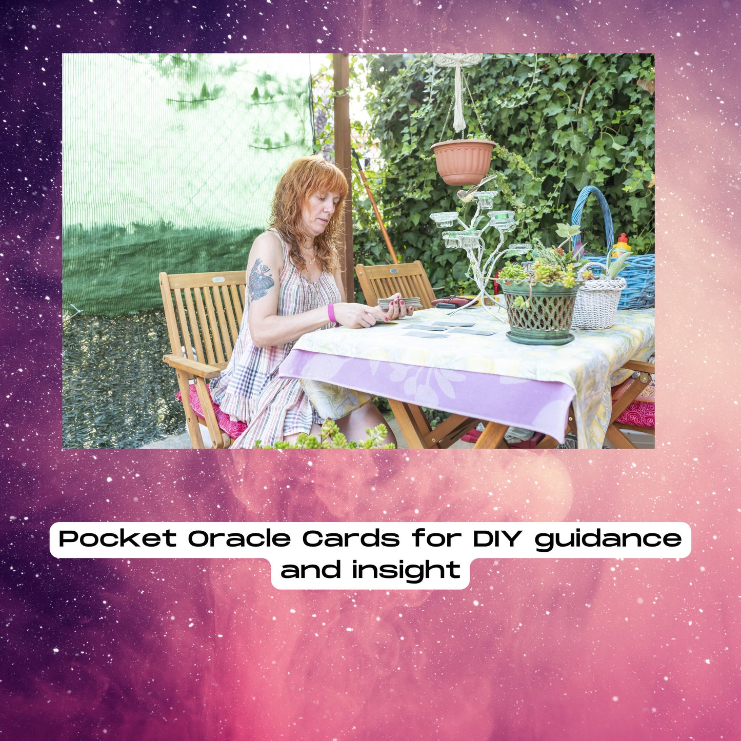 Cosmic Pocket Oracle Printable PDF