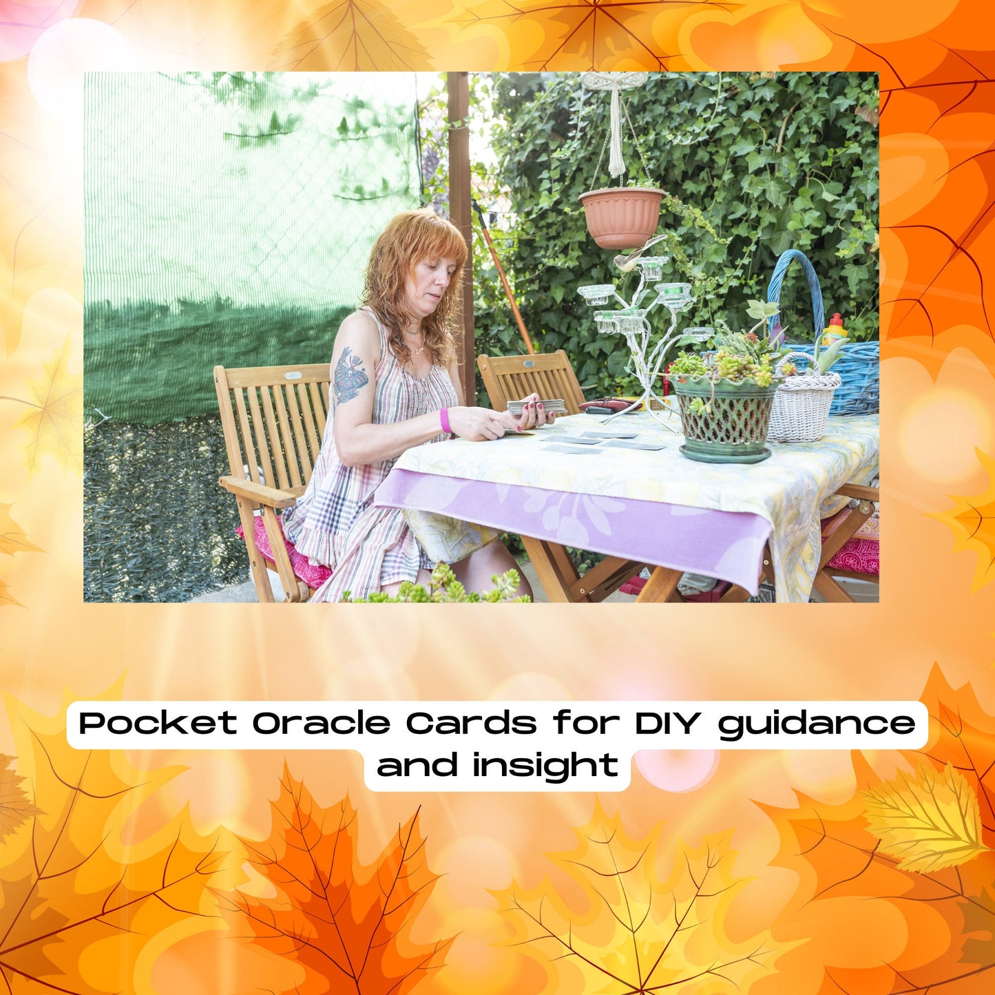 Autumn Pocket Oracle Printable PDF