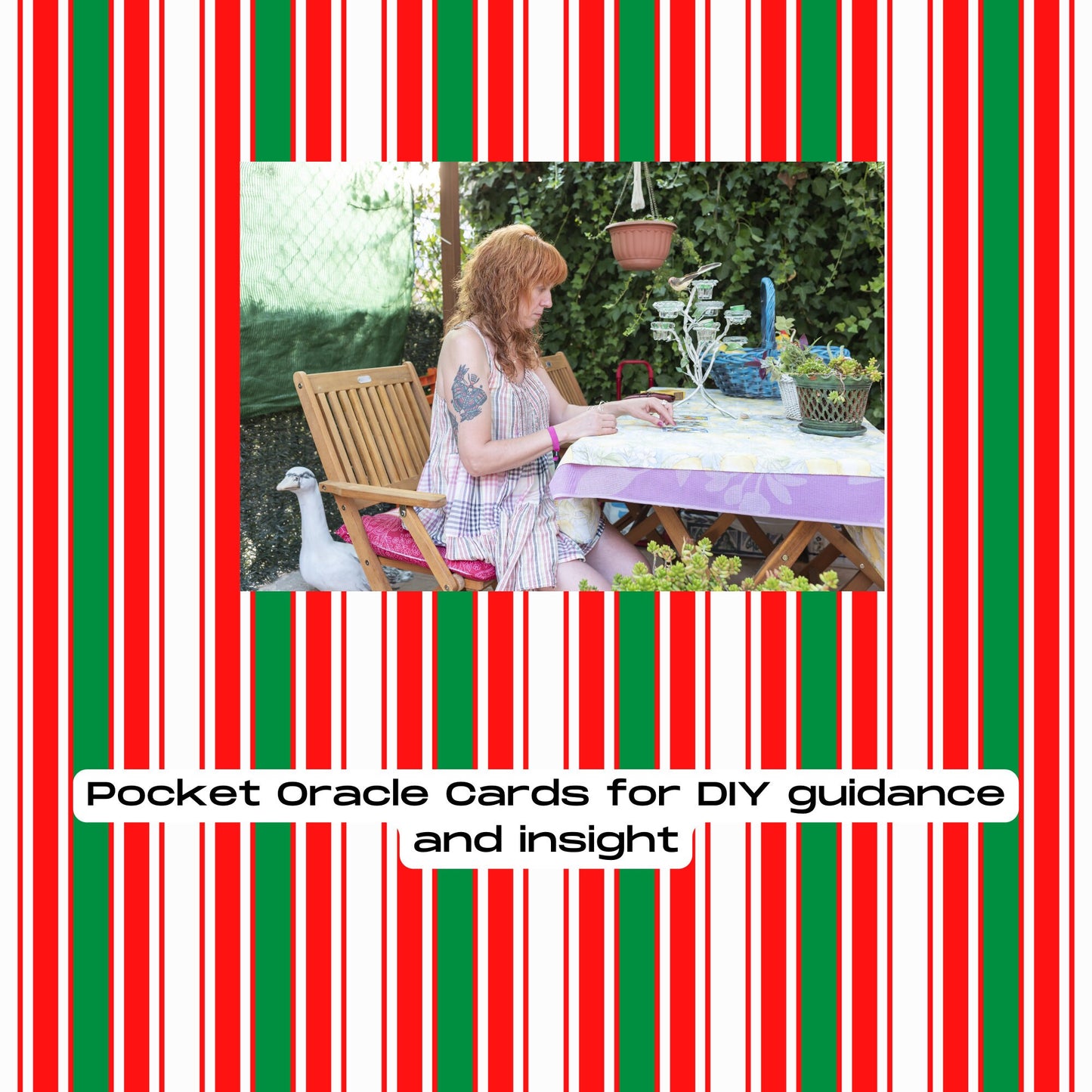 Holiday Pocket Oracle Printable PDF
