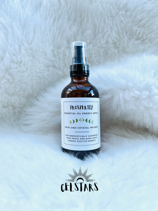 Reiki Infused Prosperity Energy Spray