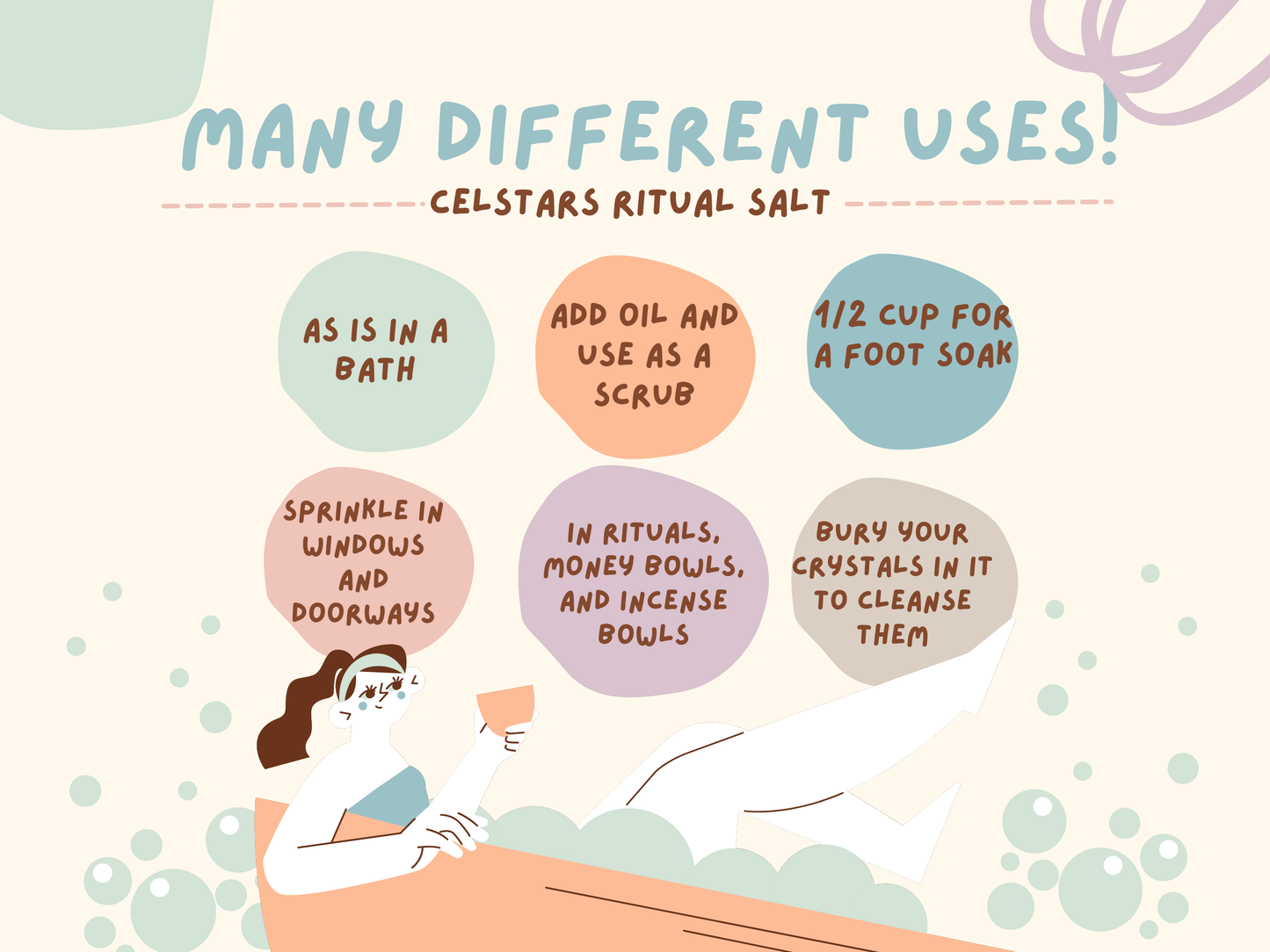 Holly & Pine Ritual Salt