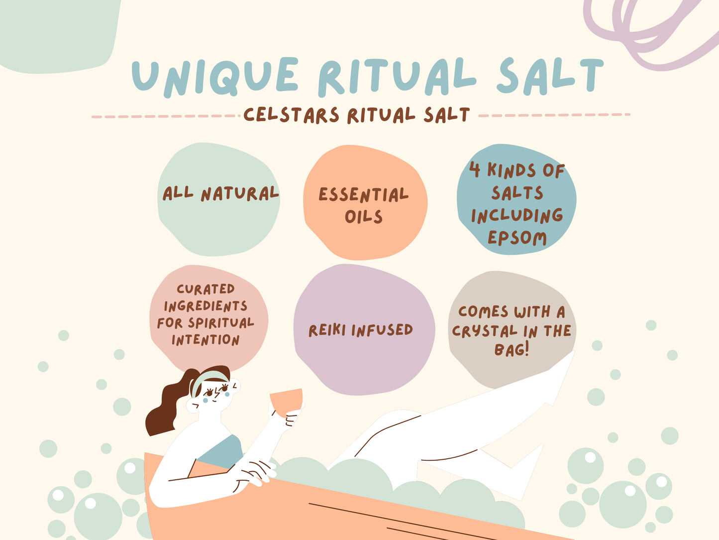 Holly & Pine Ritual Salt