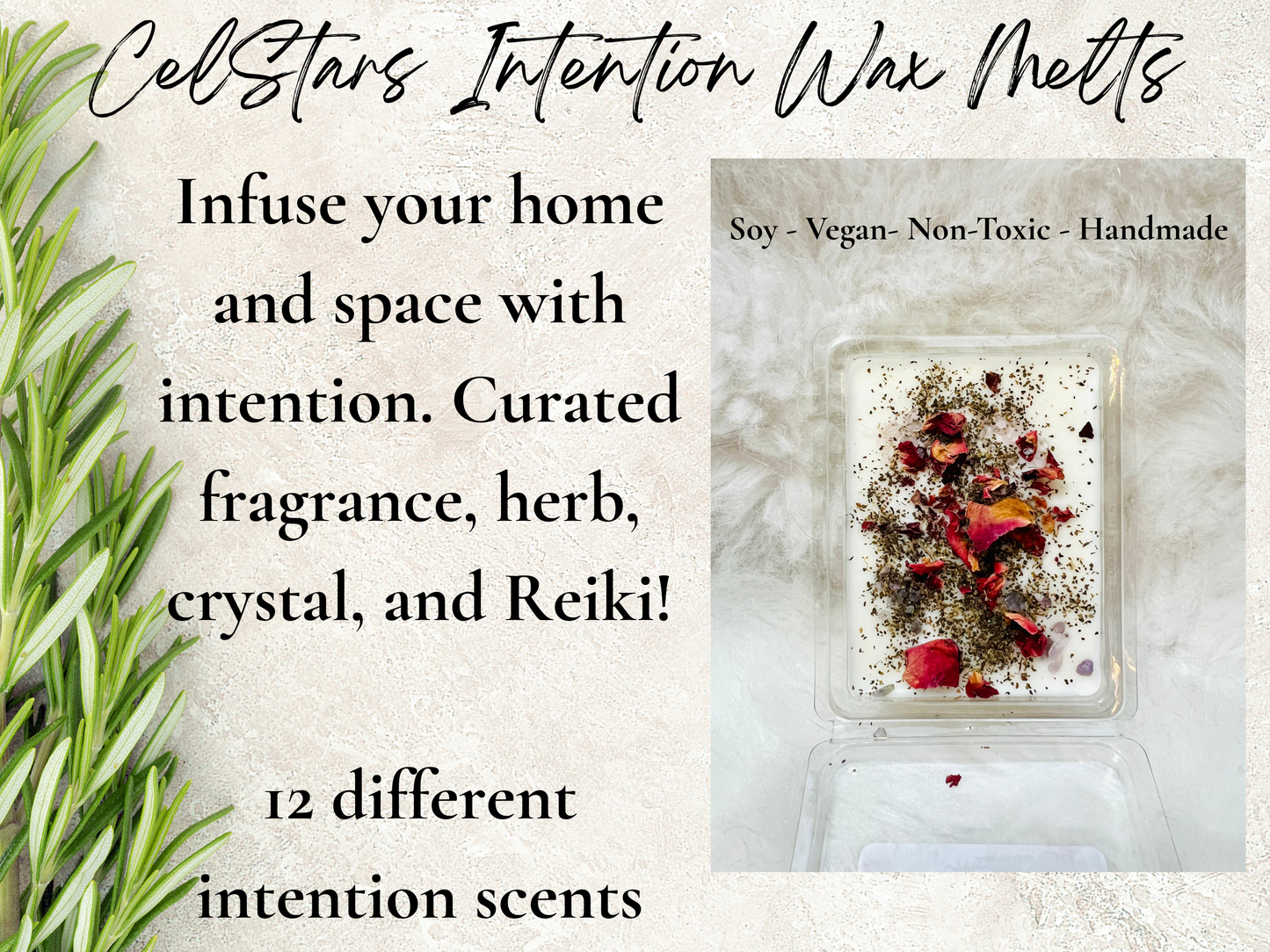 Goddess Collection Wax Melts Soy Wax Melts Intention Wax