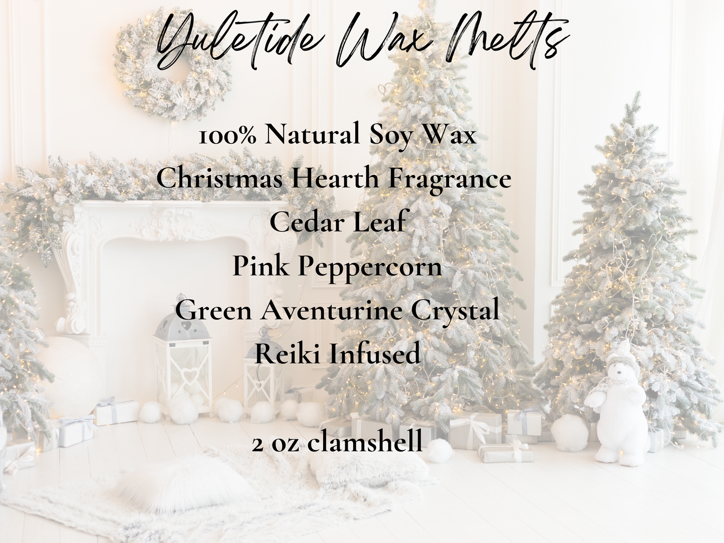 Yuletide Intention Soy Wax Melts