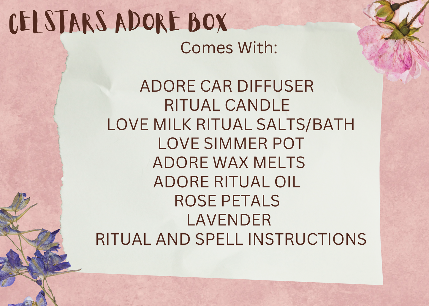 Adore Valentine Love Box