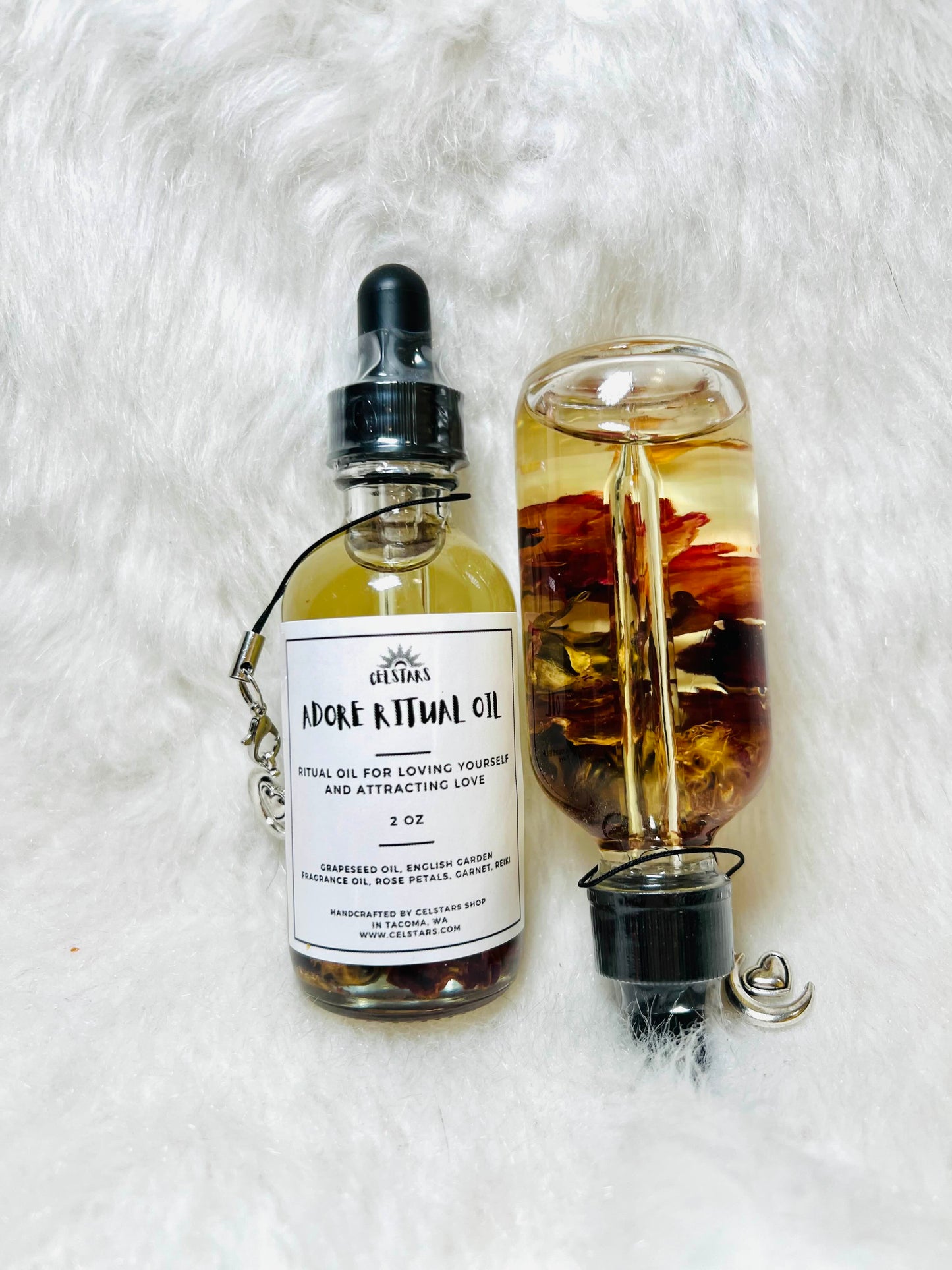 Adore Love Ritual Oil 2 oz Spell Oil Love Spell