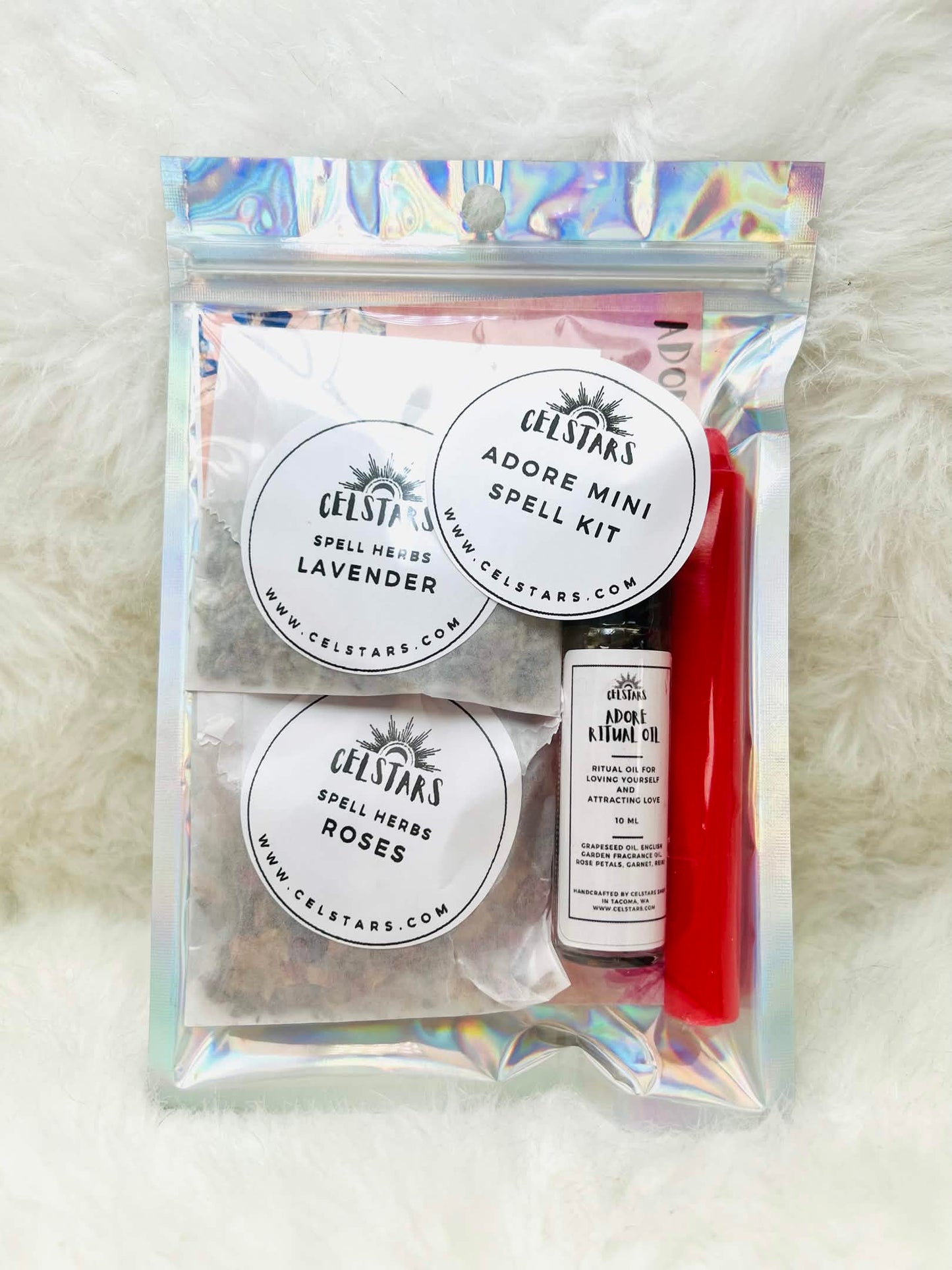 Mini Spell Kits Witchy Spell Herbal Ritual Reiki Infused Witchcraft Herbs