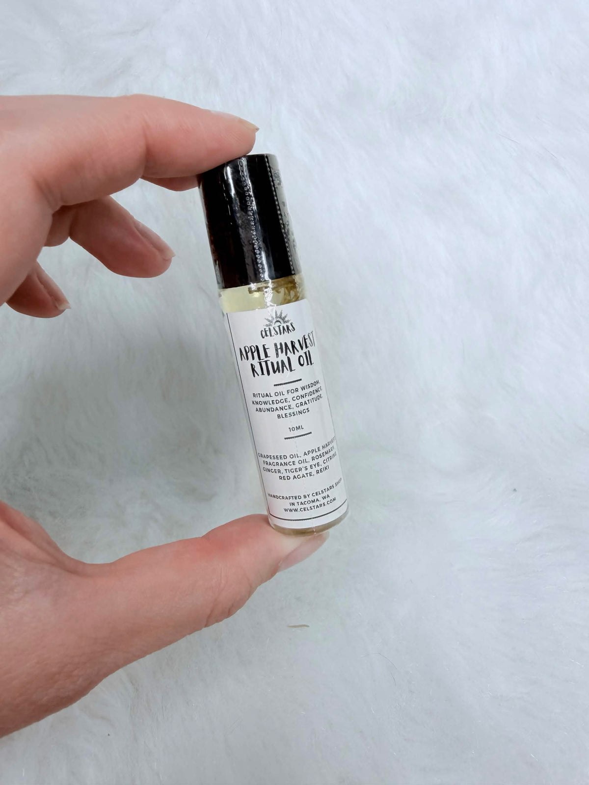 Apple Harvest Ritual Oil: Apple Scented Spell Oil Witchy Oils