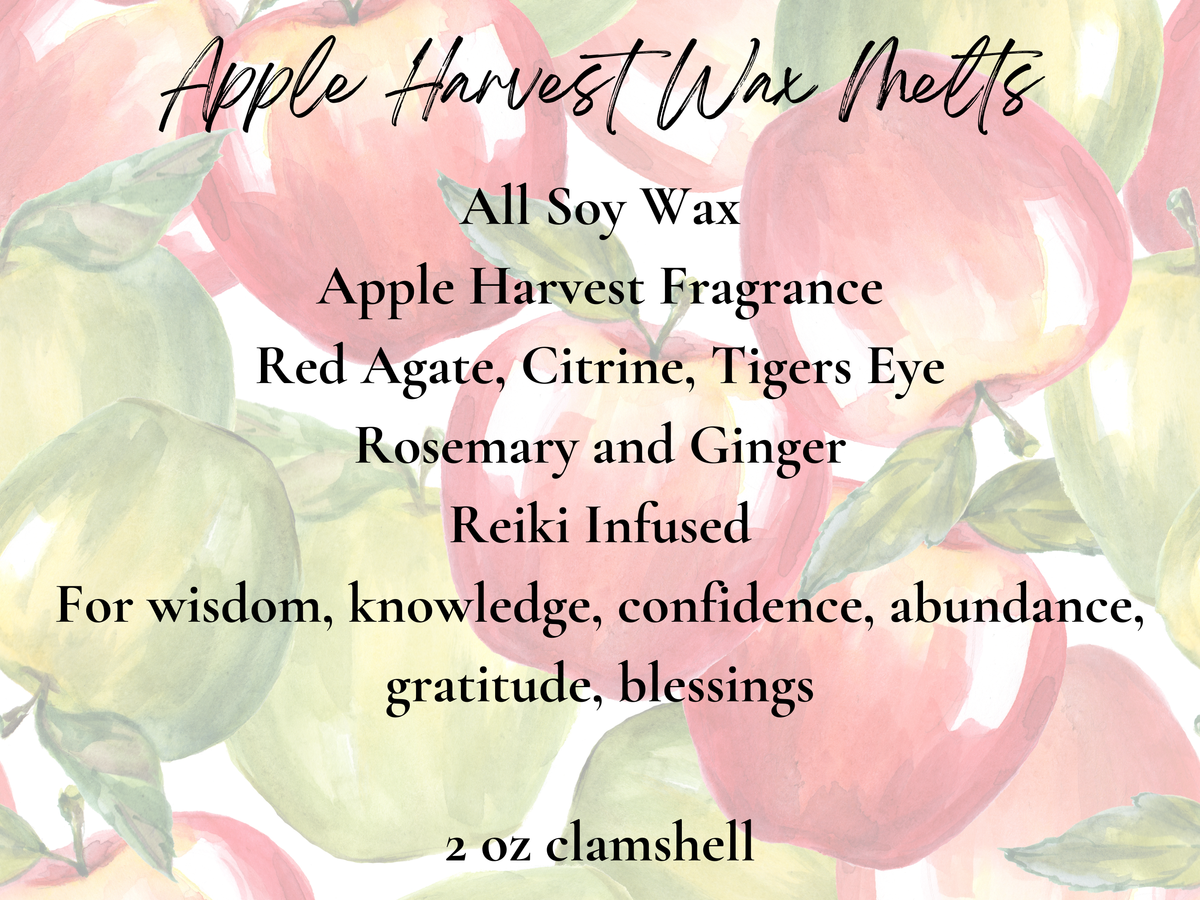 Fall Scented Wax Melts Witchy Wax Melts with Intention Autumn Wax Melts