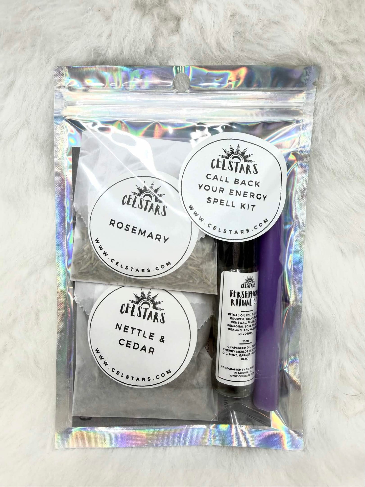 Mini Spell Kits Witchy Spell Herbal Ritual Reiki Infused Witchcraft Herbs