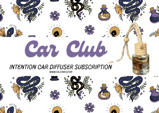 Car Club - Car Diffuser Subscription