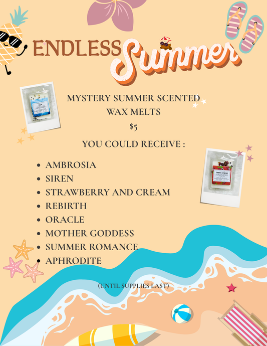 Mystery Summer Scented Wax Melt