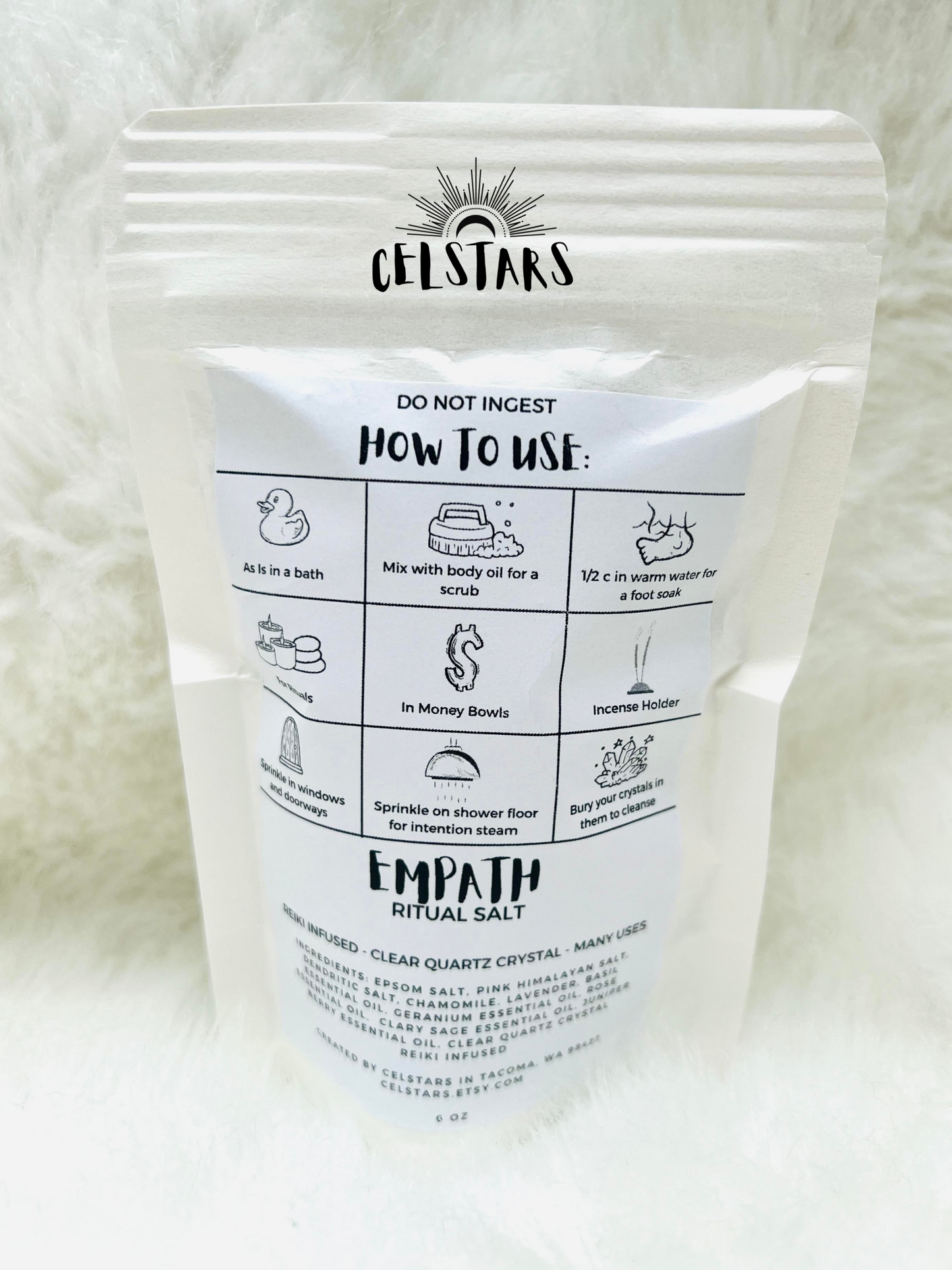 Empath Ritual Salt