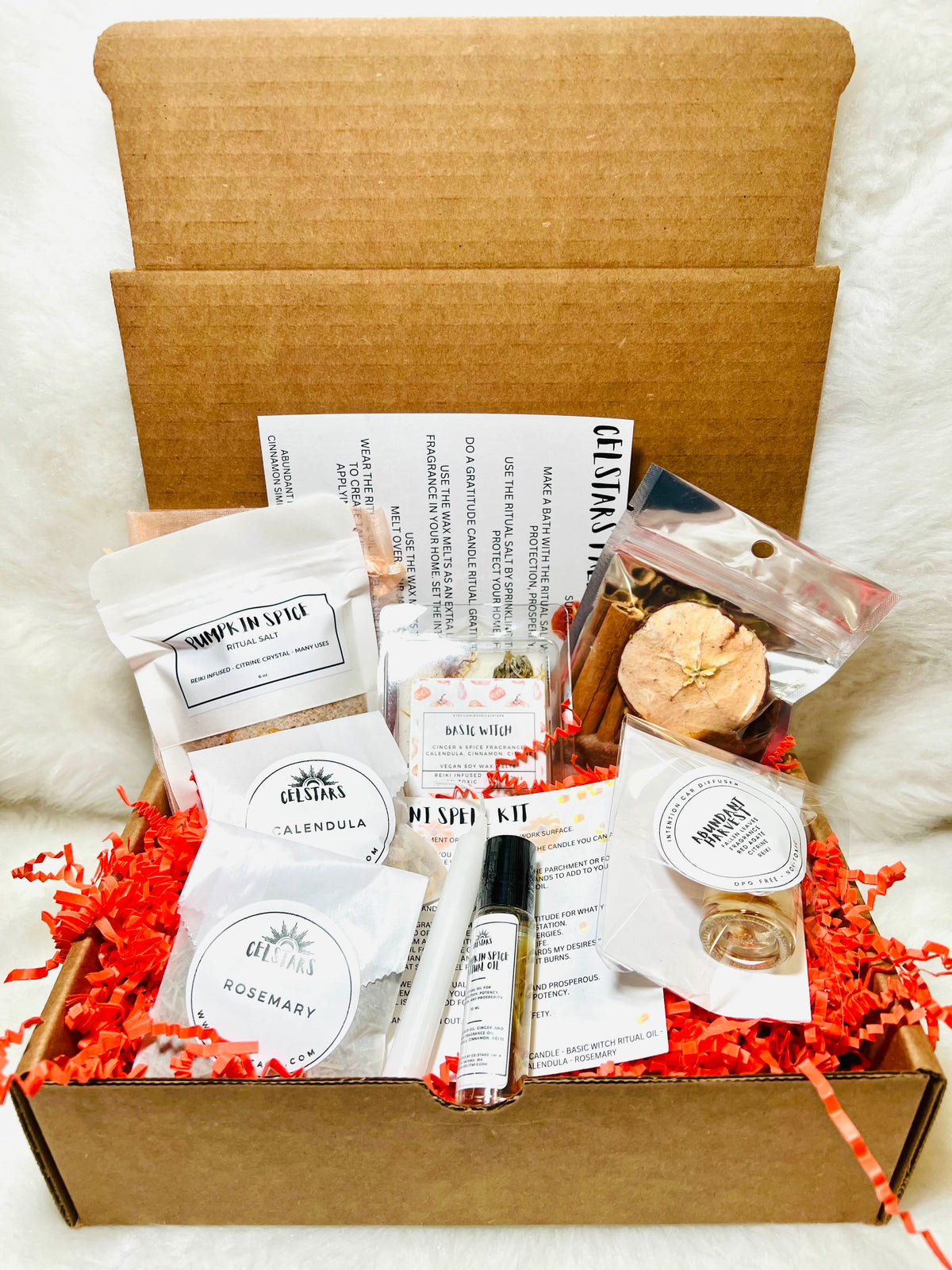 Fall Autumn Gift Box
